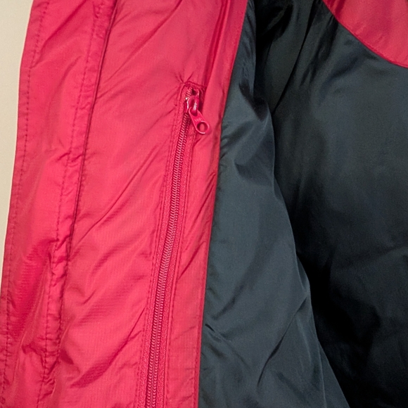 Harley-Davidson Ladies Red Puffer Jacket Size L - Picture 8 of 15